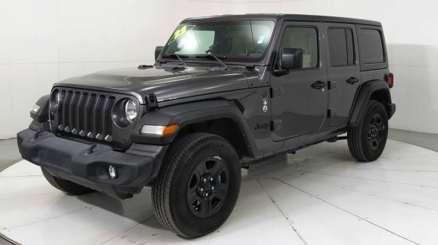 2022 Jeep Wrangler Unlimited Unlimited Sport 4WD photo