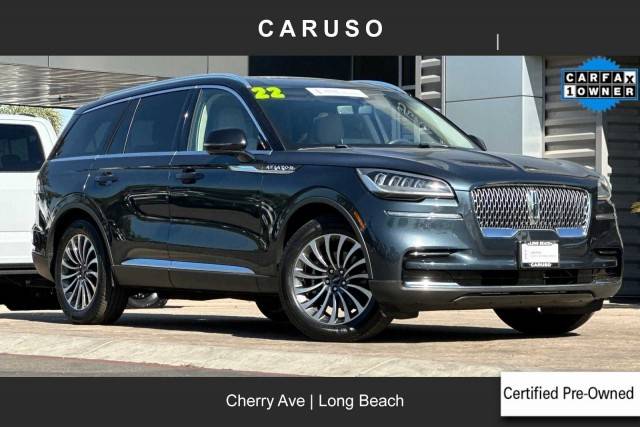 2022 Lincoln Aviator Reserve RWD photo