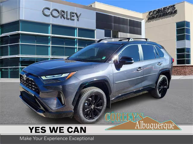 2022 Toyota RAV4 Hybrid XSE AWD photo