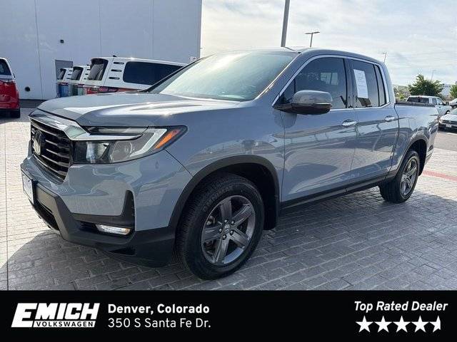 2022 Honda Ridgeline RTL-E AWD photo