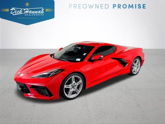 2022 Chevrolet Corvette 1LT RWD photo