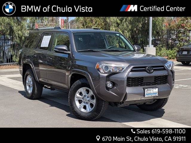 2022 Toyota 4Runner SR5 Premium RWD photo