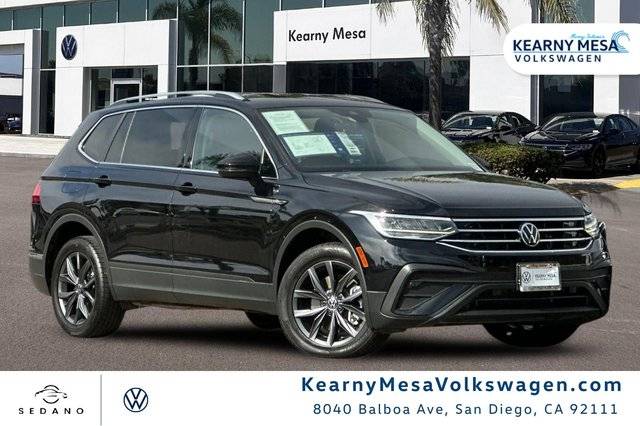 2022 Volkswagen Tiguan SE FWD photo