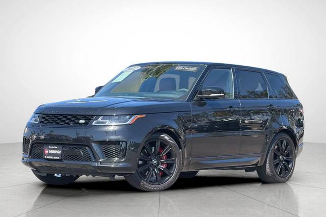 2022 Land Rover Range Rover Sport HST AWD photo