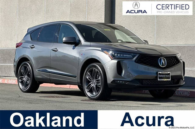 2022 Acura RDX w/A-Spec Package AWD photo