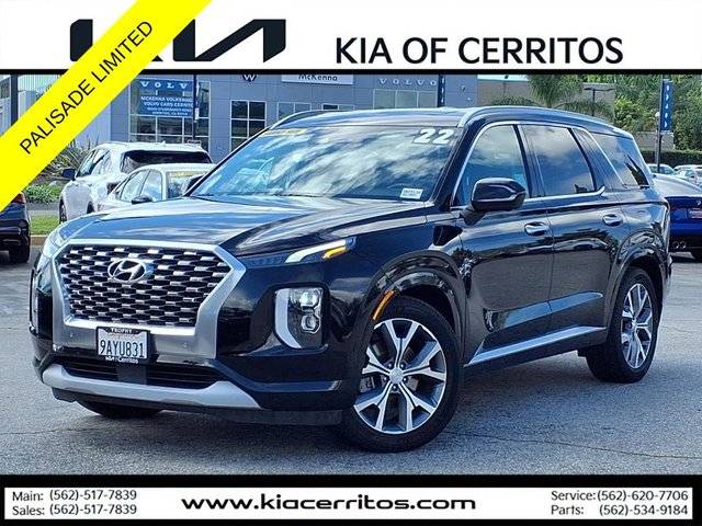 2022 Hyundai Palisade Limited AWD photo