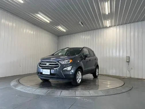 2021 Ford EcoSport SE 4WD photo