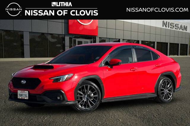 2022 Subaru WRX Premium AWD photo