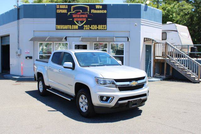 2015 Chevrolet Colorado 2WD WT RWD photo