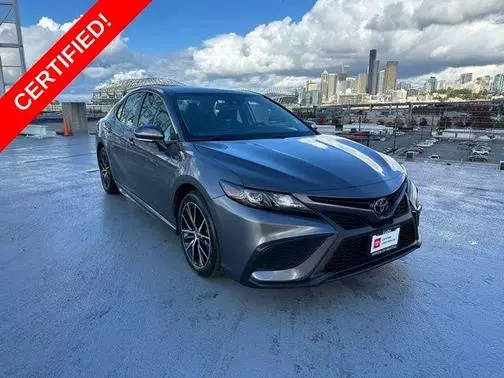 2022 Toyota Camry SE FWD photo