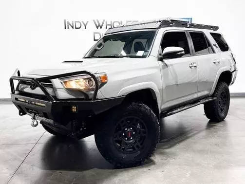 2022 Toyota 4Runner TRD Off Road Premium 4WD photo