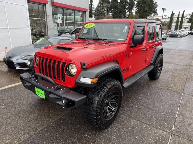 2022 Jeep Wrangler Unlimited Unlimited Sport Altitude 4WD photo