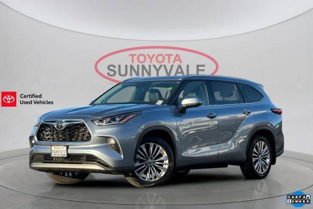 2022 Toyota Highlander Platinum AWD photo