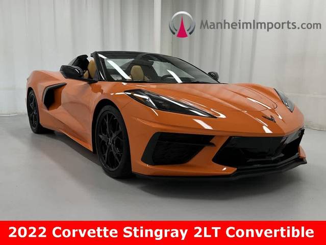2022 Chevrolet Corvette 2LT RWD photo