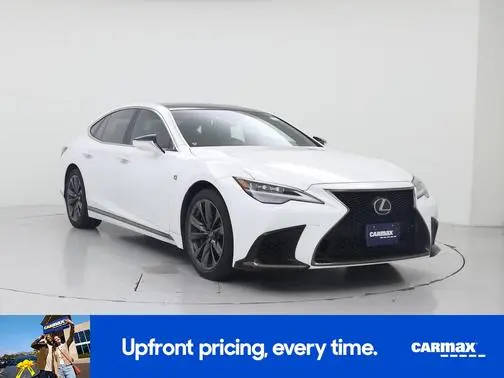 2022 Lexus LS LS 500 F Sport RWD photo