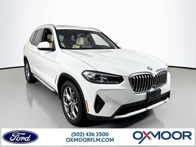 2022 BMW X3 sDrive30i RWD photo