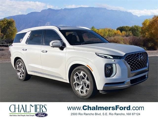2022 Hyundai Palisade Calligraphy AWD photo