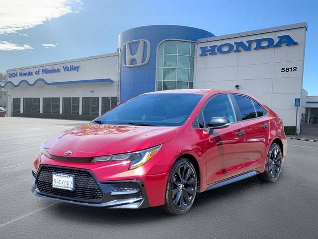 2022 Toyota Corolla SE Nightshade FWD photo