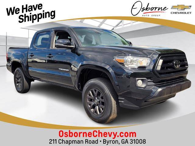 2021 Toyota Tacoma SR5 4WD photo