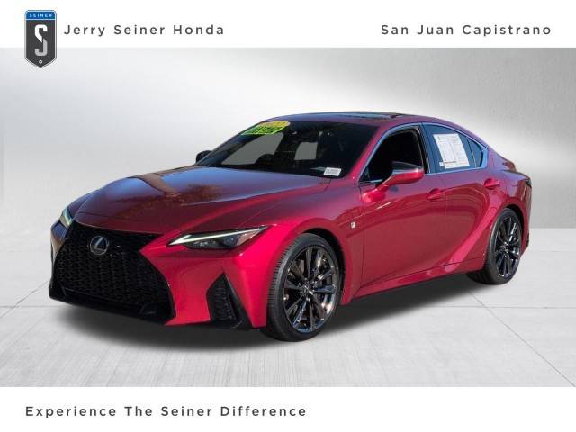 2022 Lexus IS IS 350 F SPORT RWD photo