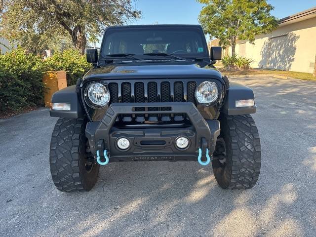 2022 Jeep Wrangler Unlimited Unlimited Sport S 4WD photo