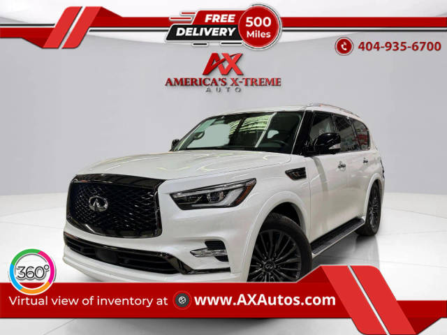 2022 Infiniti QX80 PREMIUM SELECT RWD photo