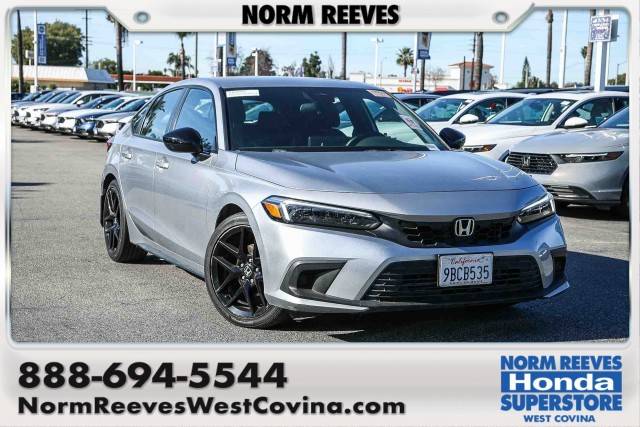 2022 Honda Civic Sport FWD photo