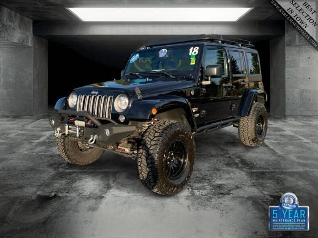 2018 Jeep Wrangler Unlimited Sahara 4WD photo