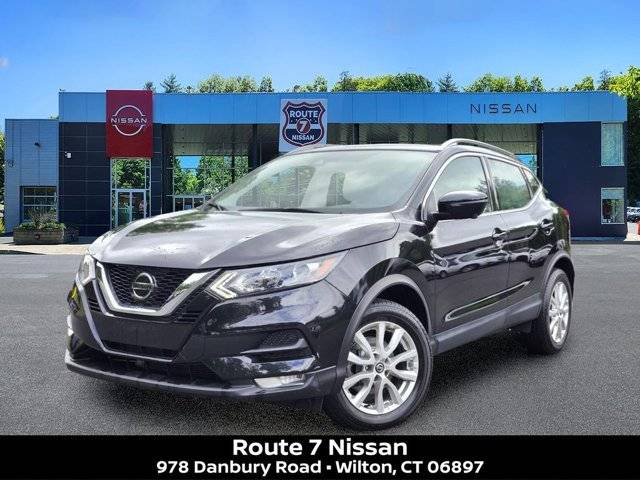 2022 Nissan Rogue Sport SV AWD photo