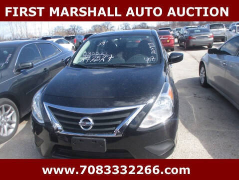 2019 Nissan Versa SV FWD photo