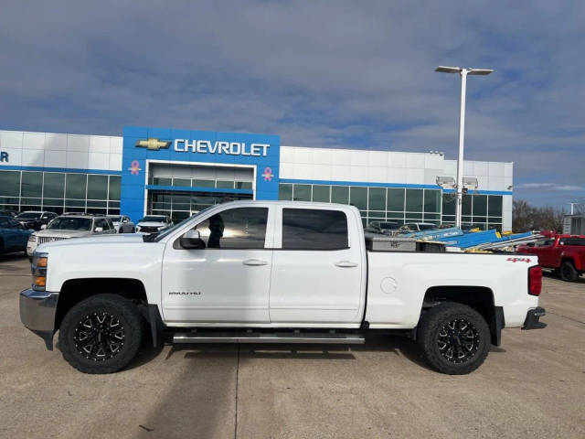 2016 Chevrolet Silverado 2500HD LT 4WD photo