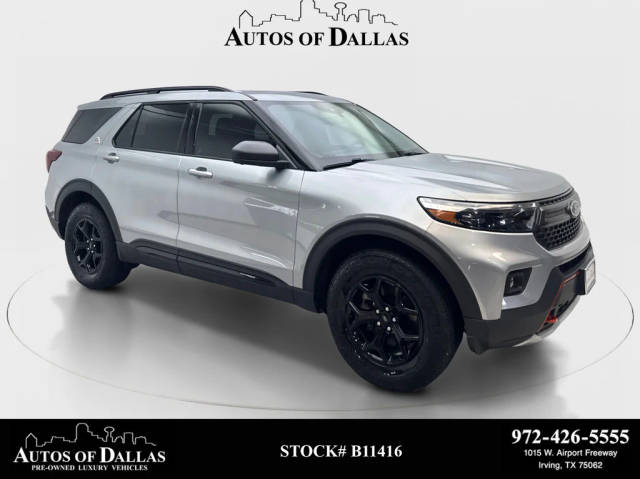 2022 Ford Explorer Timberline 4WD photo