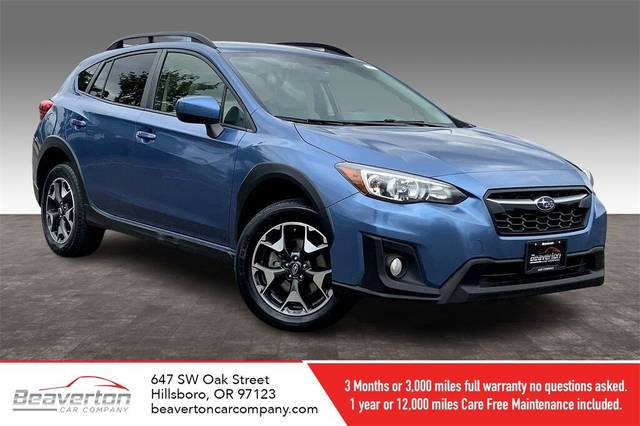 2020 Subaru Crosstrek Premium AWD photo