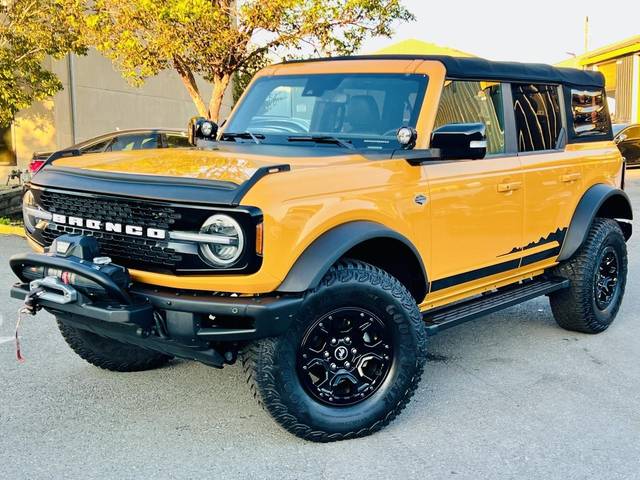 2021 Ford Bronco 4 Door Wildtrak 4WD photo