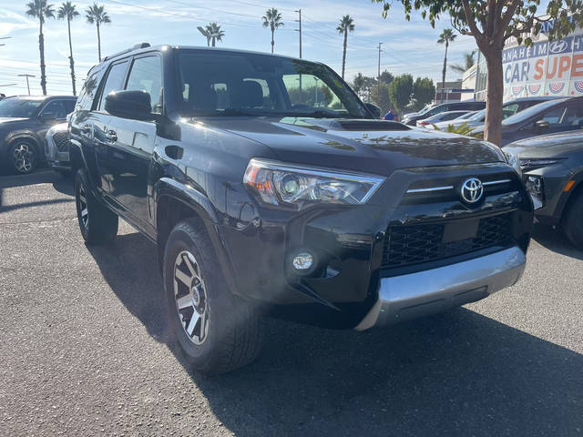 2021 Toyota 4Runner TRD Off Road 4WD photo