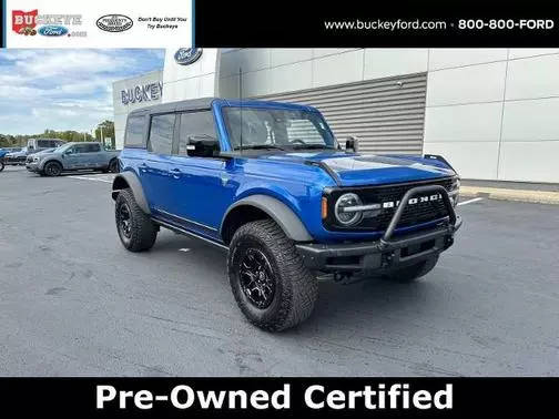 2021 Ford Bronco 4 Door First Edition 4WD photo