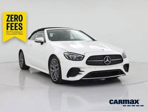 2021 Mercedes-Benz E-Class E 450 RWD photo
