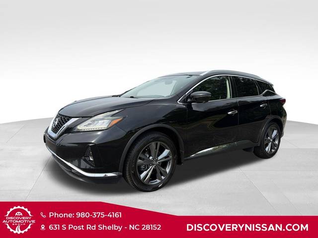 2020 Nissan Murano Platinum AWD photo