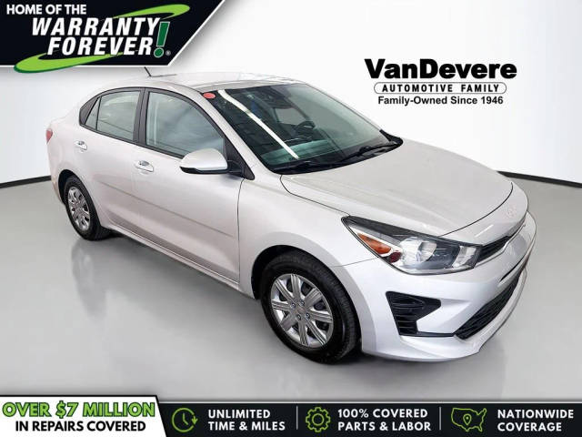 2022 Kia Rio S FWD photo