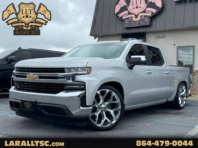 2020 Chevrolet Silverado 1500 LT RWD photo