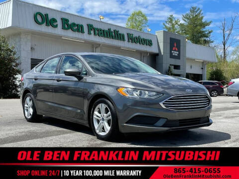 2018 Ford Fusion SE FWD photo