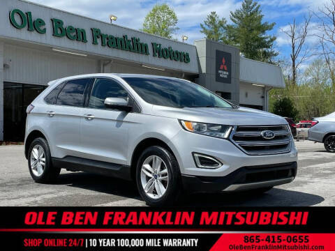 2018 Ford Edge SEL AWD photo