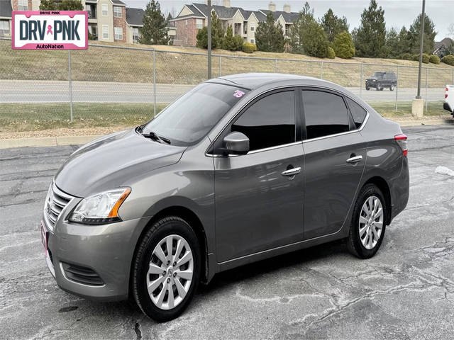 2015 Nissan Sentra SV FWD photo