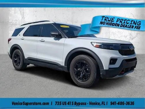 2022 Ford Explorer Timberline 4WD photo