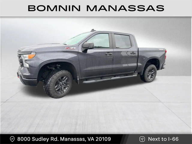 2022 Chevrolet Silverado 1500 Custom Trail Boss 4WD photo
