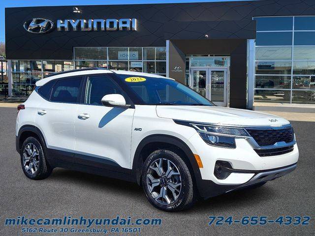 2022 Kia Seltos EX AWD photo