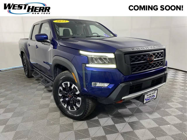 2022 Nissan Frontier PRO-4X 4WD photo