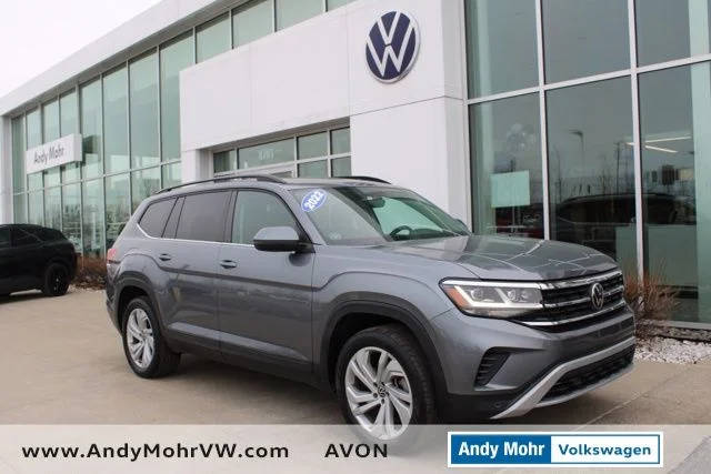 2022 Volkswagen Atlas 3.6L V6 SE w/Technology AWD photo