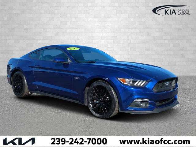 2015 Ford Mustang GT RWD photo