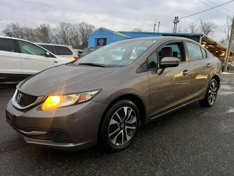2015 Honda Civic EX FWD photo